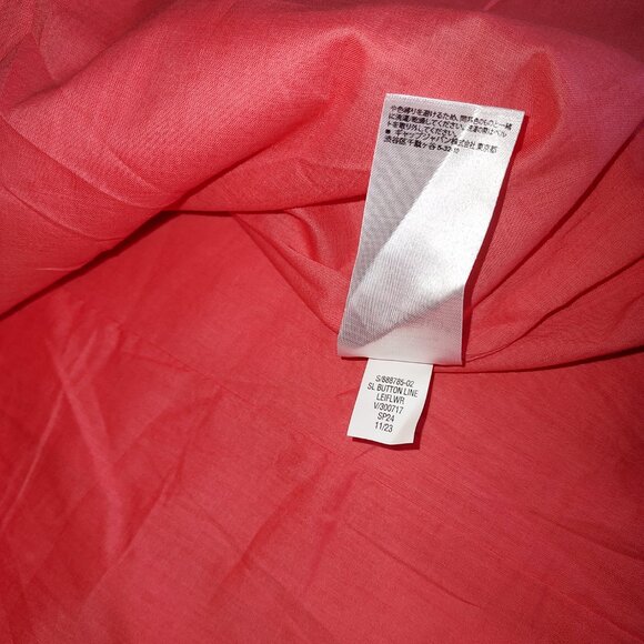 Banana Republic Linen Blend Sleeveless Button Midi Dress Size 10 NWOT - Picture 2 of 8